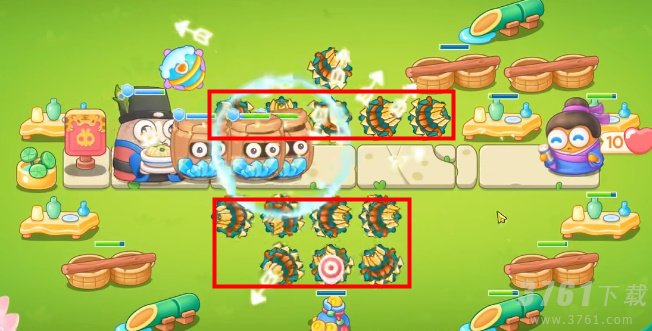 保卫萝卜4夏日垂钓10怎么通关 保卫萝卜4夏日垂钓第十关攻略