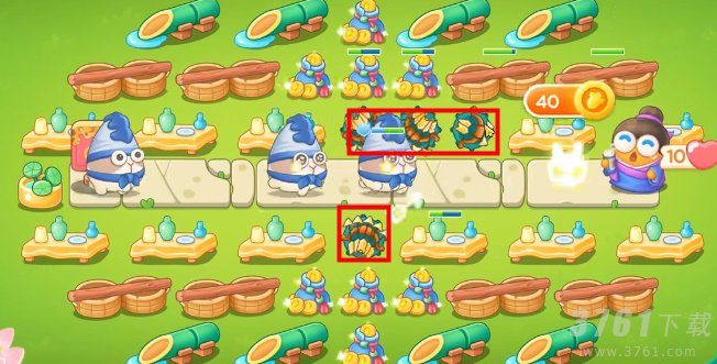 保卫萝卜4夏日垂钓10怎么通关 保卫萝卜4夏日垂钓第十关攻略