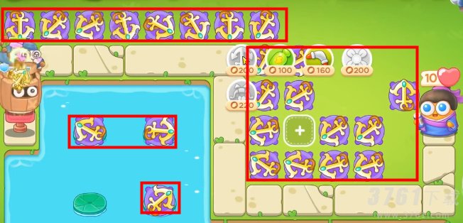 保卫萝卜4夏日垂钓9怎么通关 保卫萝卜4夏日垂钓第九关攻略