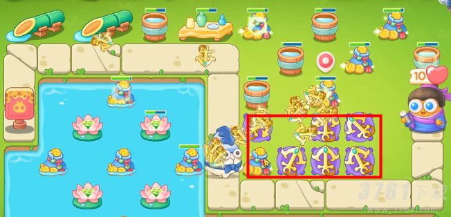 保卫萝卜4夏日垂钓9怎么通关 保卫萝卜4夏日垂钓第九关攻略