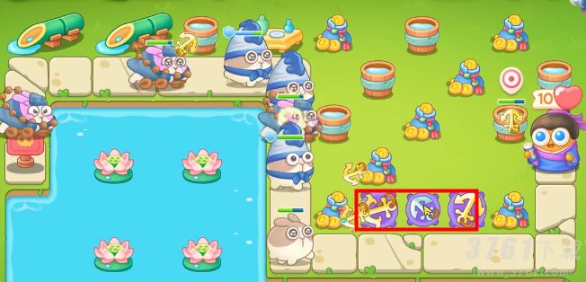 保卫萝卜4夏日垂钓9怎么通关 保卫萝卜4夏日垂钓第九关攻略