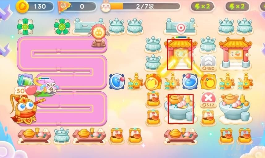 保卫萝卜4周赛5月5日怎么过 保卫萝卜4周赛通关攻略