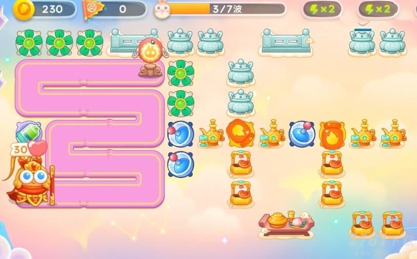 保卫萝卜4周赛5月5日怎么过 保卫萝卜4周赛通关攻略