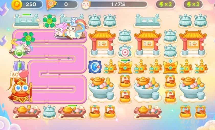 保卫萝卜4周赛5月5日怎么过 保卫萝卜4周赛通关攻略