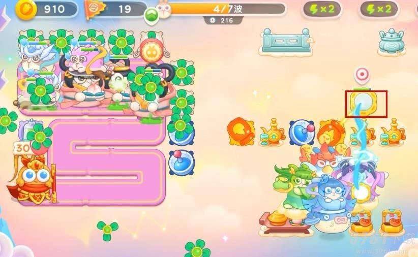 保卫萝卜4周赛5月5日怎么过 保卫萝卜4周赛通关攻略