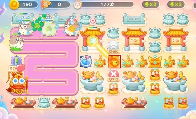 保卫萝卜4周赛5月5日怎么过 保卫萝卜4周赛通关攻略