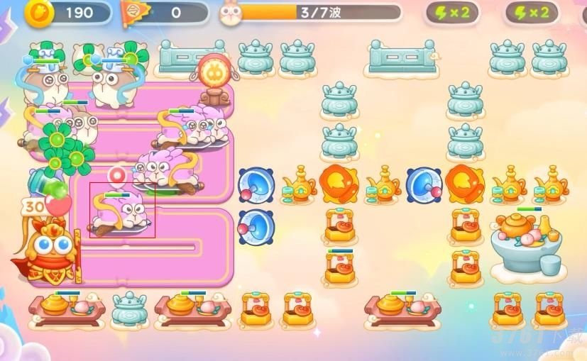 保卫萝卜4周赛5月5日怎么过 保卫萝卜4周赛通关攻略