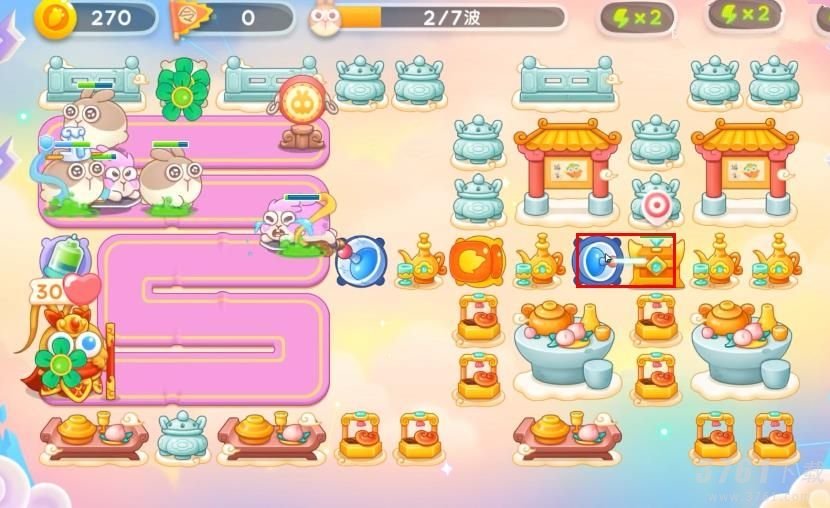 保卫萝卜4周赛5月5日怎么过 保卫萝卜4周赛通关攻略