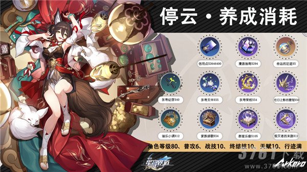 崩坏星穹铁道停云攻略 崩坏星穹铁道停云角色攻略最详细