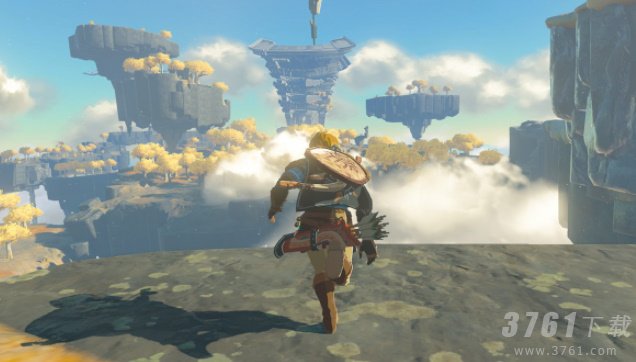 塞尔达传说王国之泪怎么使用神庙感应器