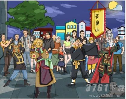 疯狂梗传群魔乱舞怎么过 找12处西游人物通关攻略
