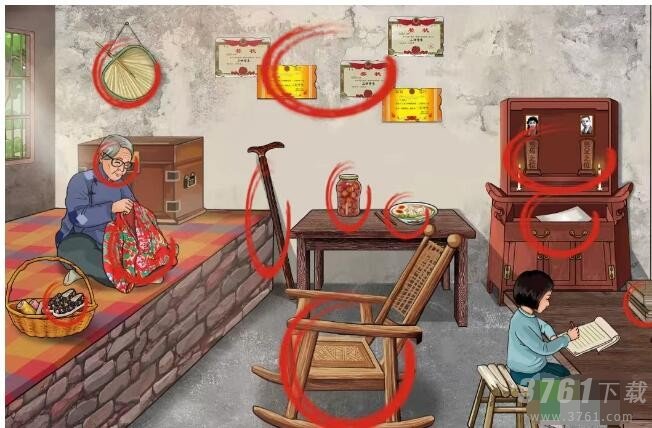 文字玩出花我的奶奶怎么通关 我的奶奶找到怀念奶奶的原因攻略