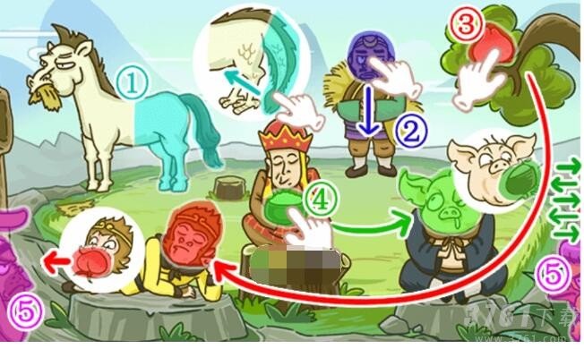 西游梗传第51关怎么过 抖音西游梗传第51关通关攻略