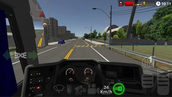 公路司机模拟巴士