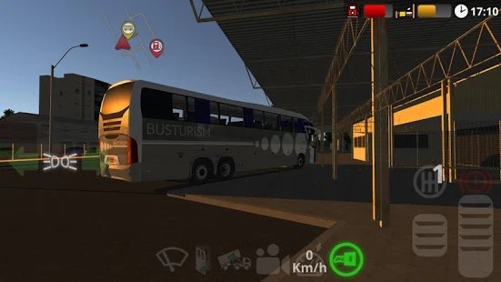 公路司机模拟巴士
