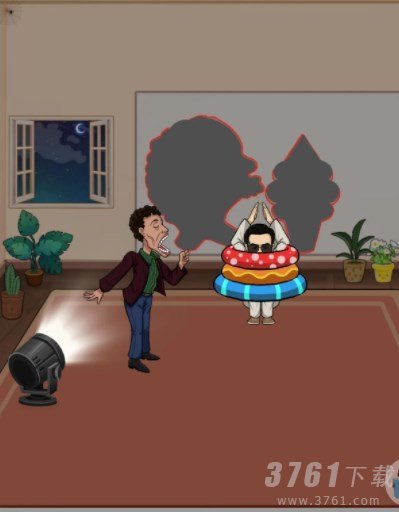 汉字找茬王影子躲猫猫怎么成功躲避泰叔 影子躲猫猫攻略