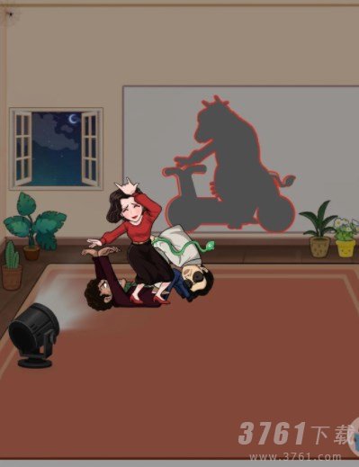 汉字找茬王影子躲猫猫怎么成功躲避泰叔 影子躲猫猫攻略