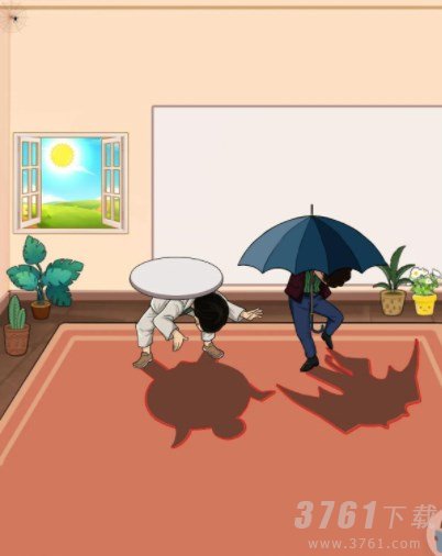 汉字找茬王影子躲猫猫怎么成功躲避泰叔 影子躲猫猫攻略