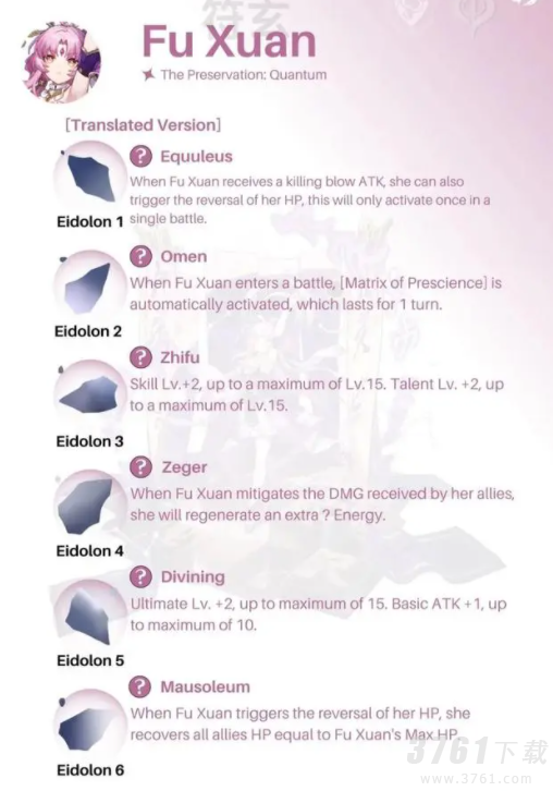 崩坏星穹铁道符玄怎么样 符玄技能和光锥介绍