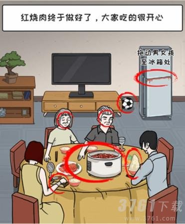 这不是汉字红烧肉怎么过 红烧肉还原故事场景找到真相通关攻略