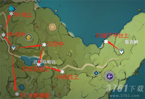 原神风神瞳位置在哪里 原神2023全风神瞳位置及获得方法