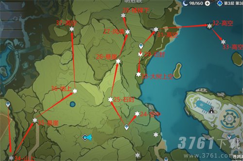 原神风神瞳位置在哪里 原神2023全风神瞳位置及获得方法