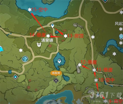 原神风神瞳位置在哪里 原神2023全风神瞳位置及获得方法