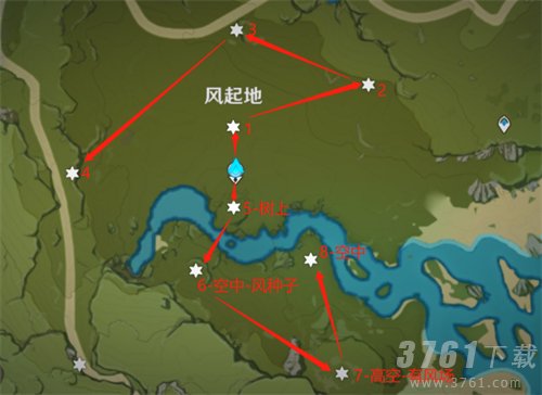 原神风神瞳位置在哪里 原神2023全风神瞳位置及获得方法