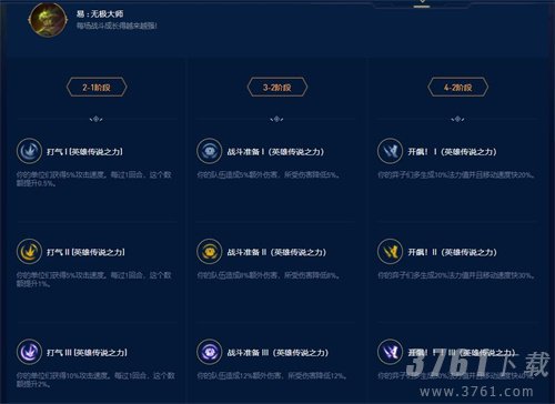 云顶之弈s9英雄传说之力怎么选 英雄传说之力选择推荐