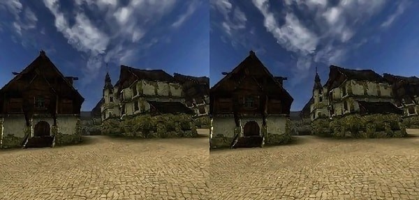 虚拟村庄VillageVirtualReality