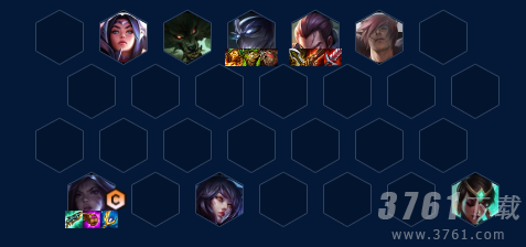 云顶之弈S9六艾欧卡莎阵容怎么搭配 六艾欧卡莎阵容装备搭配推荐