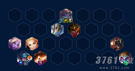 云顶之弈s9五德玛琴女阵容怎么搭配 五德玛琴女阵容搭配推荐