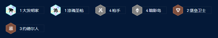 金铲铲之战暗影四星小炮阵容怎么玩 暗影四星小炮阵容攻略