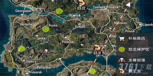 和平精英龙骨部落怎么进入 龙骨部落玩法攻略分享