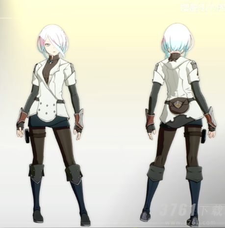 蓝色协议捏脸数据分享 蓝色协议自定义捏脸导出攻略