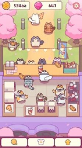 小猫快餐店