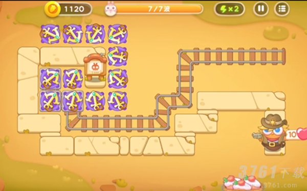 保卫萝卜4波仔很忙第9关怎么过 波仔很忙第9关图文通关攻略