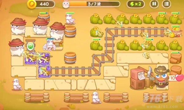 保卫萝卜4波仔很忙第9关怎么过 波仔很忙第9关图文通关攻略