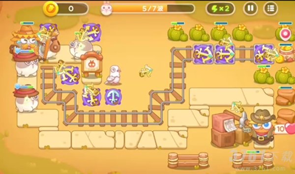 保卫萝卜4波仔很忙第9关怎么过 波仔很忙第9关图文通关攻略