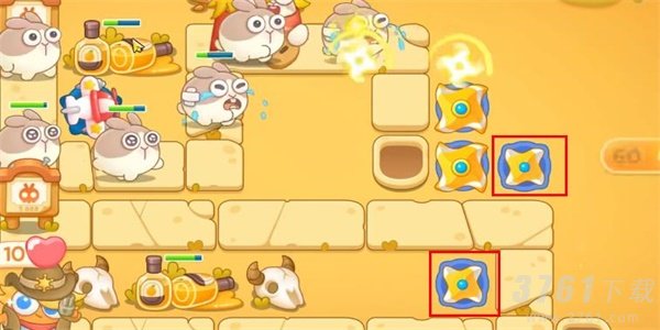 保卫萝卜4波仔很忙12怎么过 第十二关通关攻略