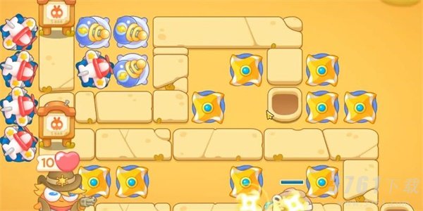 保卫萝卜4波仔很忙12怎么过 第十二关通关攻略