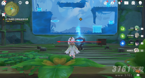 原神如何乘坐飞车前往寻找杰洛尼 乘坐飞车前往寻找杰洛尼攻略