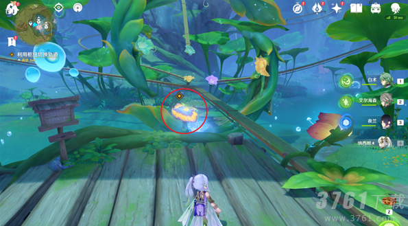 原神如何乘坐飞车前往寻找杰洛尼 乘坐飞车前往寻找杰洛尼攻略