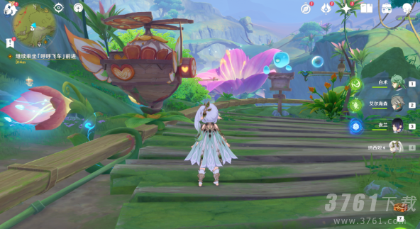 原神如何乘坐飞车前往寻找杰洛尼 乘坐飞车前往寻找杰洛尼攻略