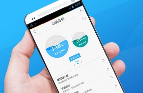 手机流量监控软件