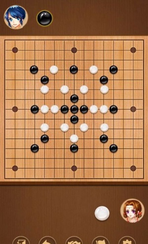 五子棋五子连珠