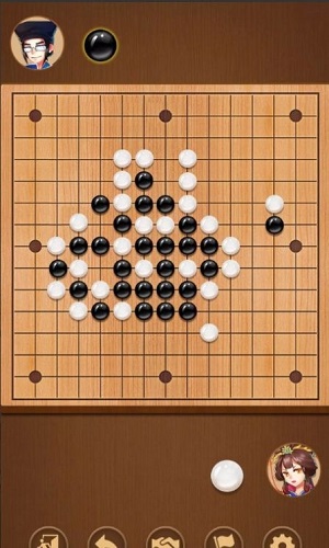 五子棋五子连珠