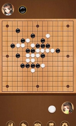 五子棋五子连珠