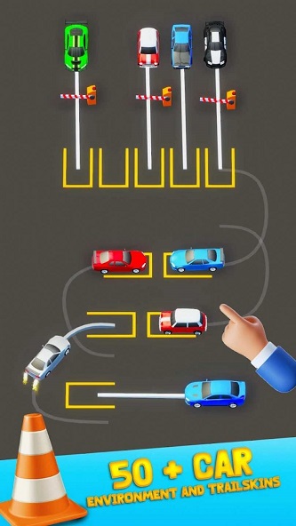 停车秩序汽车停车