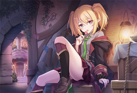 日系抽卡养成游戏